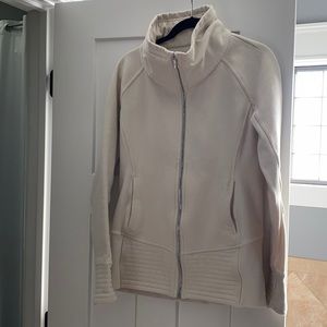 Lululemon funnel neck zip-up